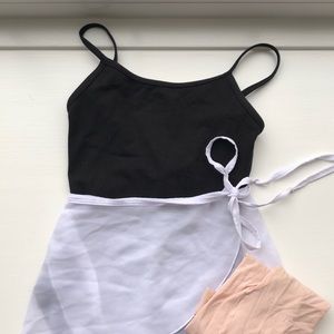 Black CAPEZIO leotard- Girl’s Medium